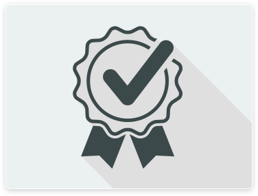 Graphic of a certificate.