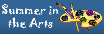 Summer in the Arts logo